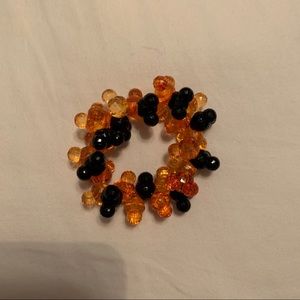 Disney Parks Mickey Mouse Icon Halloween Bracelet